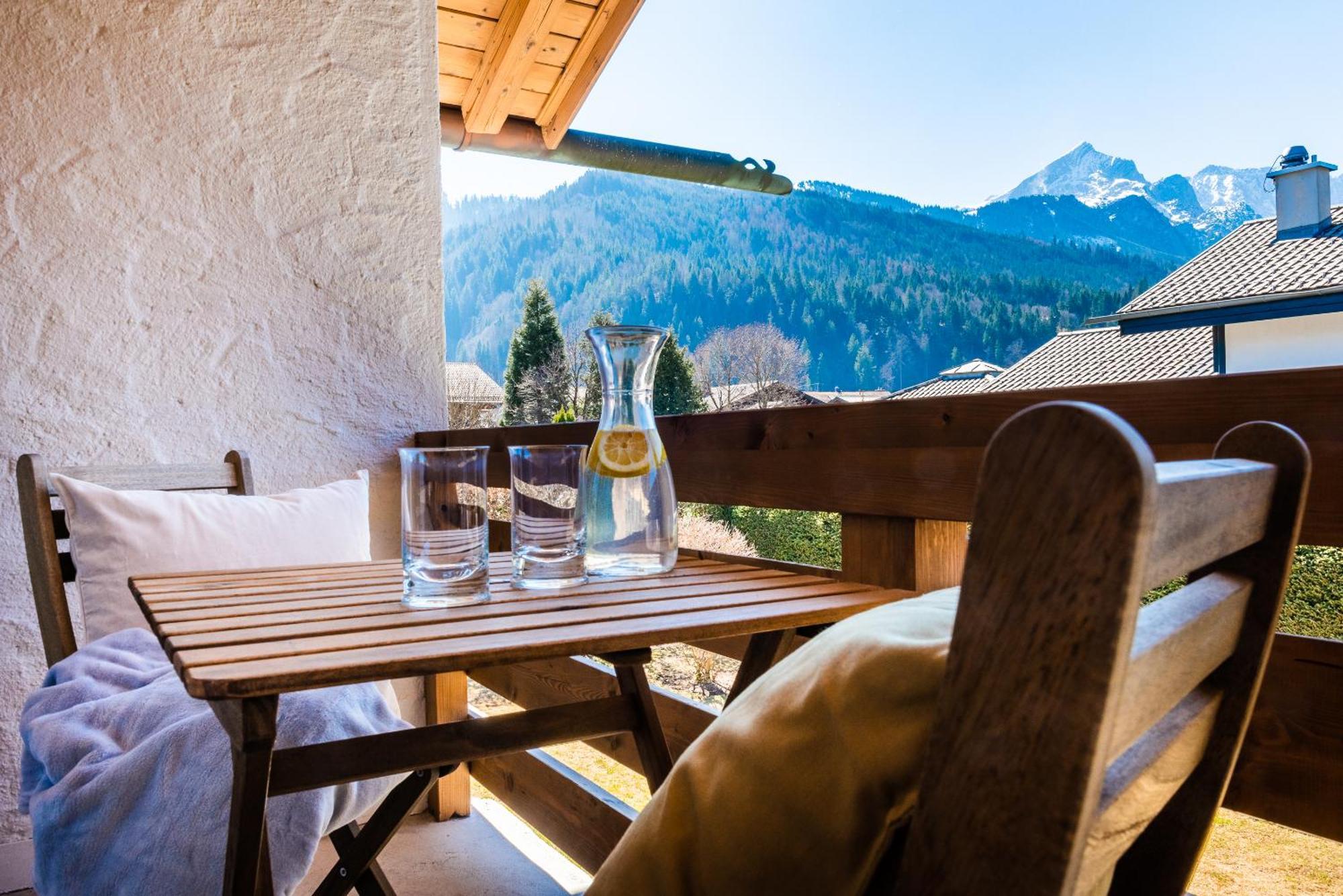 Apartamento Auszeit II Garmisch-Partenkirchen Exterior foto